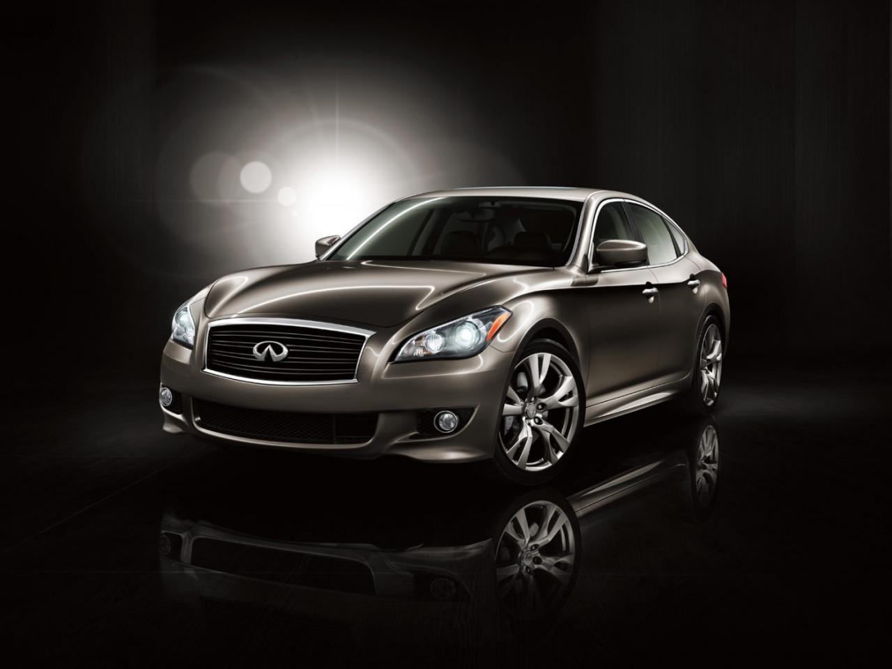 обои Infiniti M widescreen фото