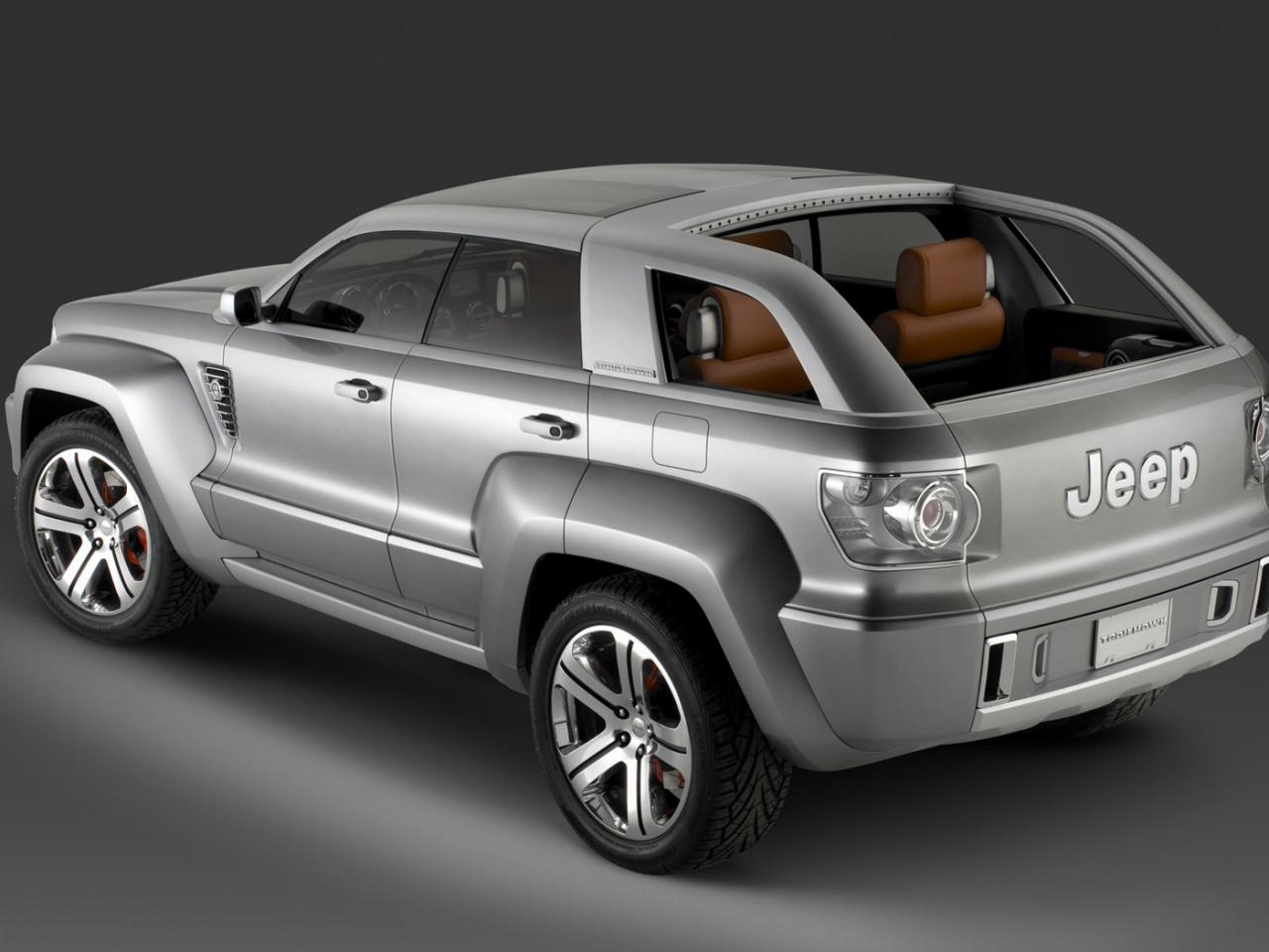 обои Jeep Trailhawk фото