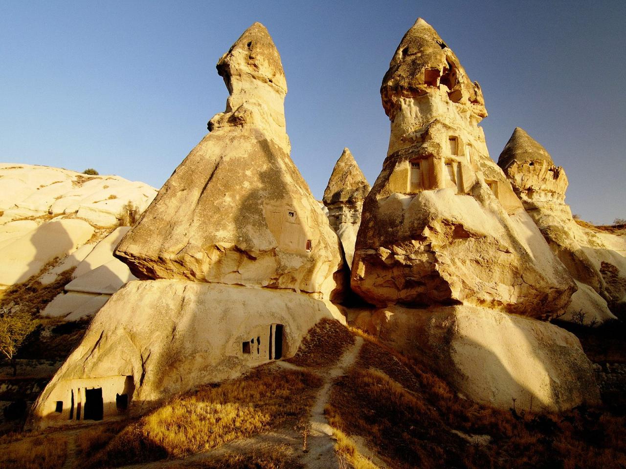 обои Goreme,   Cappadocia,   Turkey фото