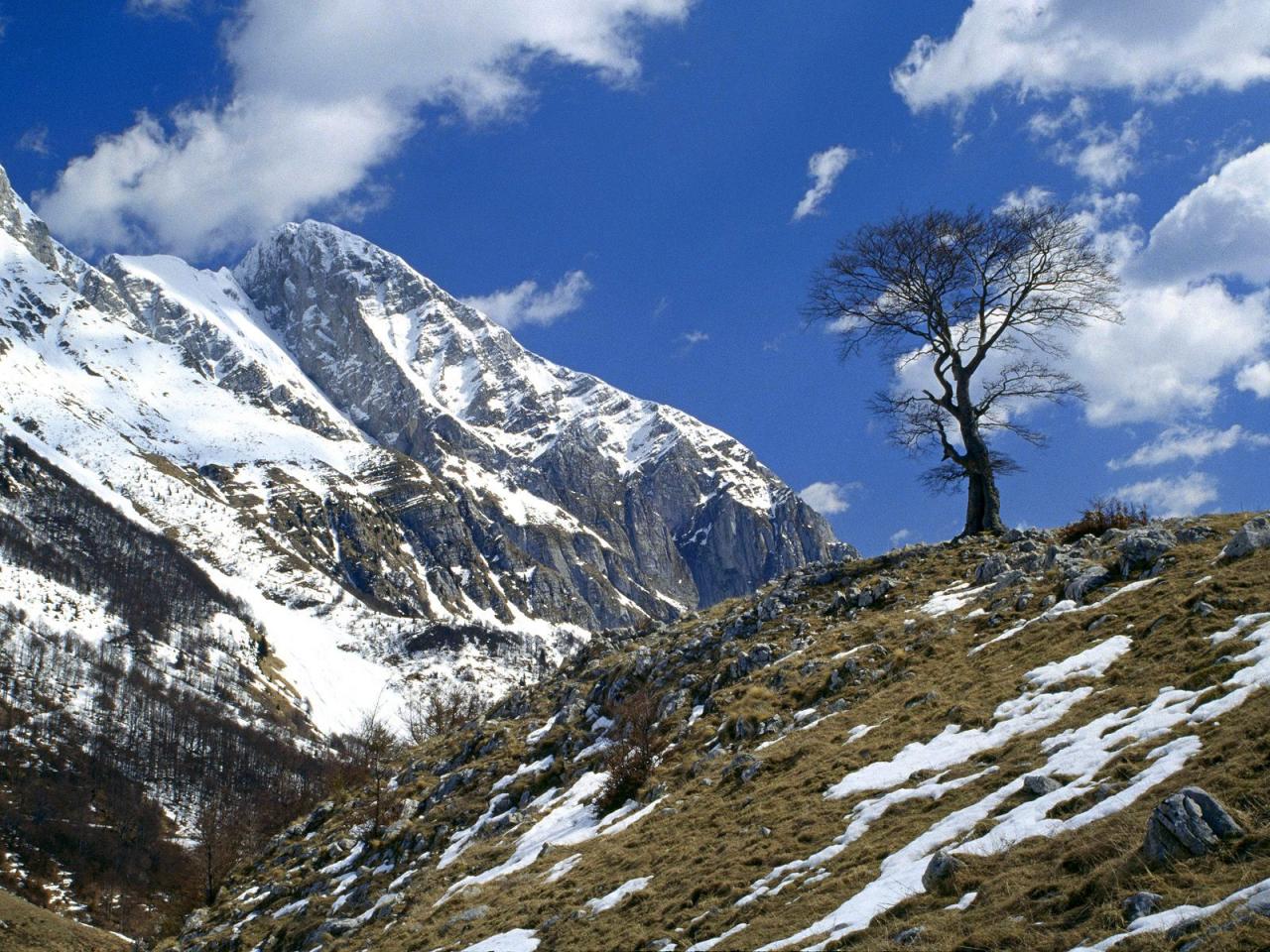 обои Mount Krn,   Julian Alps,   Slovenia фото