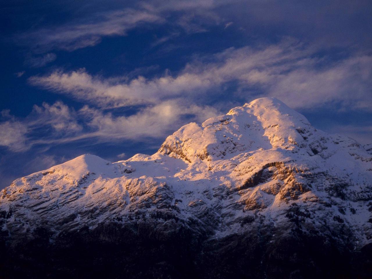 обои Mount Rombon,   Julian Alps,   Slovenia фото