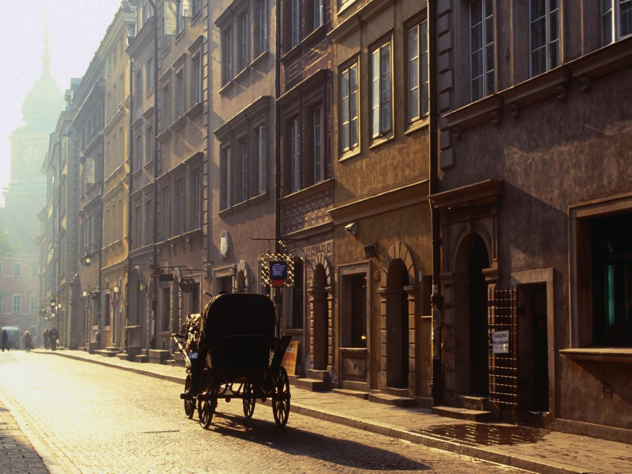 обои Old Town Warsaw,   Mazowieckie,   Poland фото