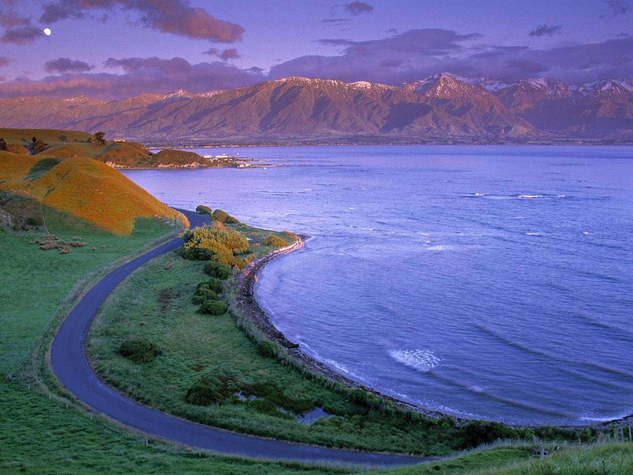 обои Kaikoura Peninsula,   South Island,   New Zealand фото