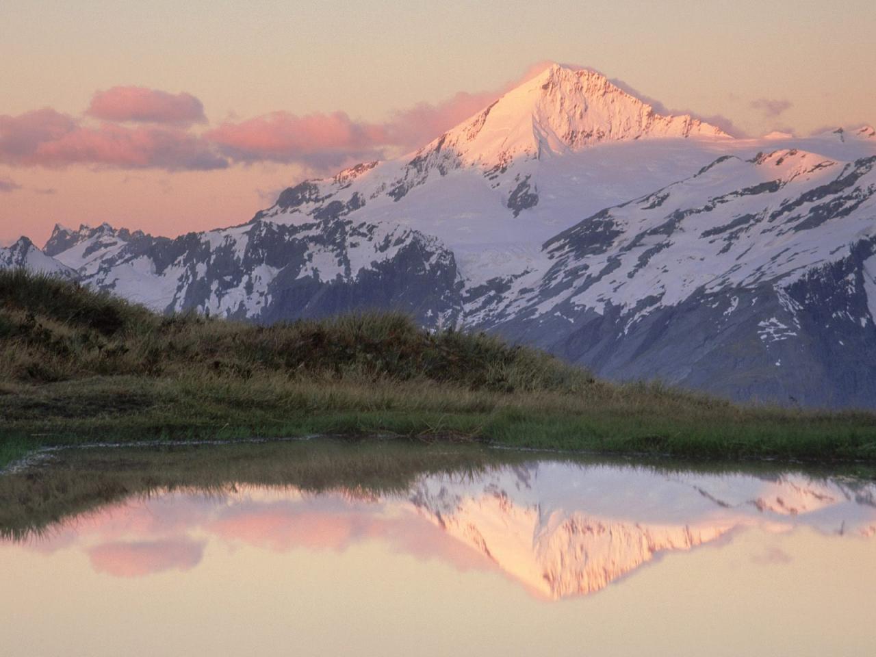 обои Mount Aspiring,   New Zealand фото
