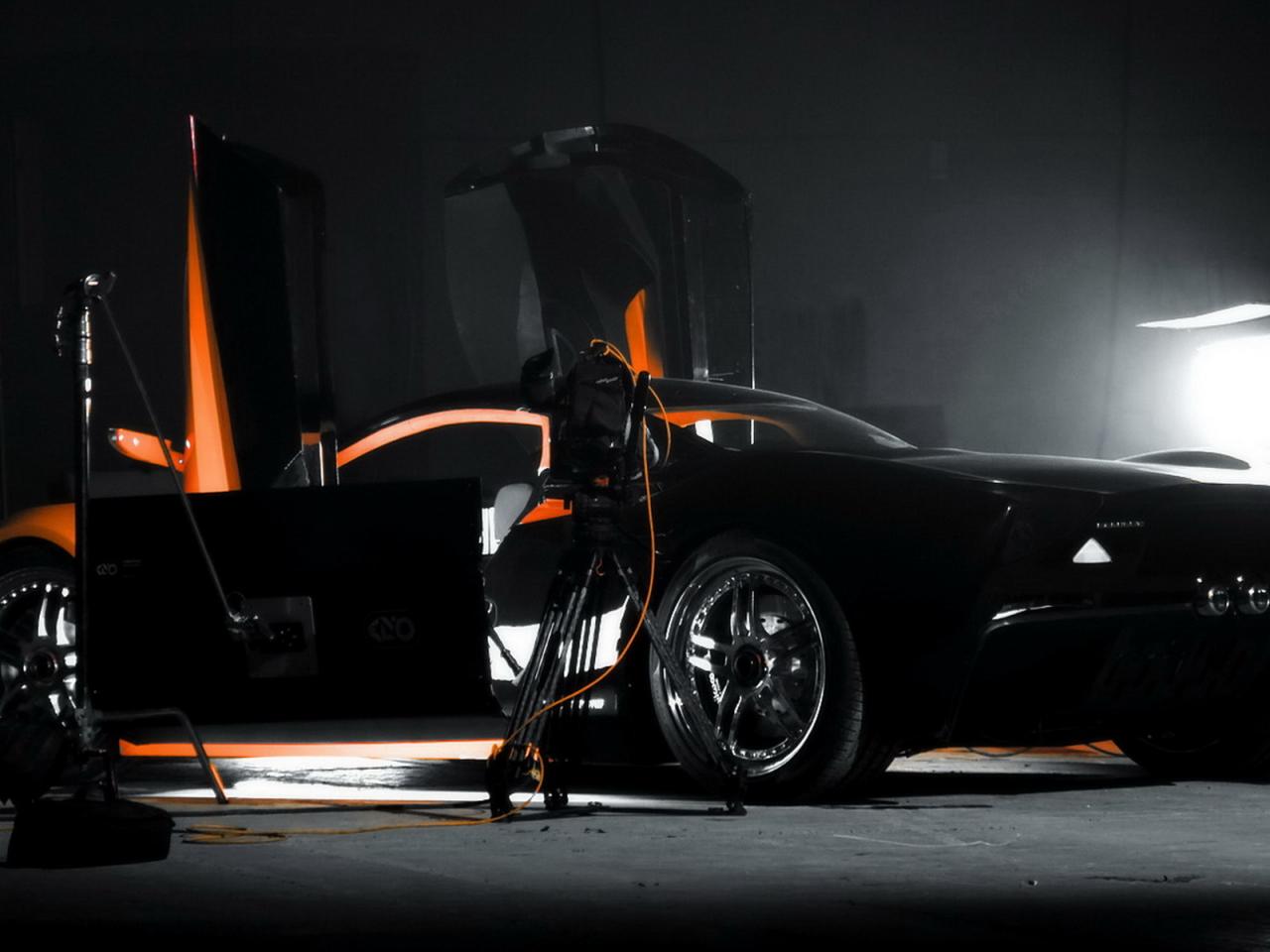 обои Marussia B1 Black фото