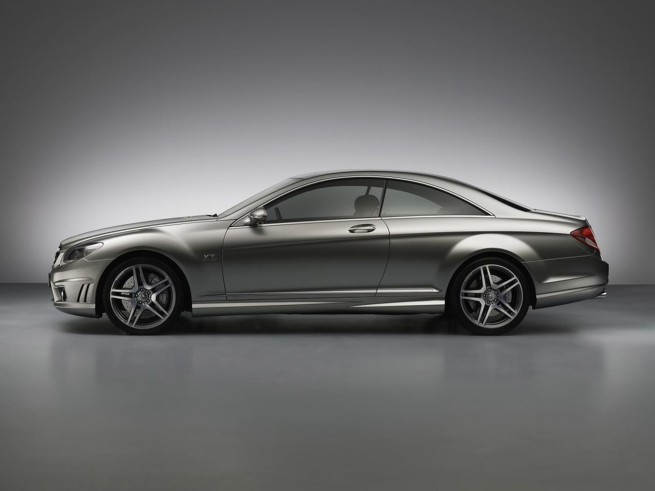 обои Mercedes Benz CL65 AMG Side фото