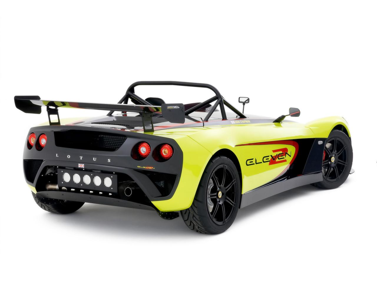 обои Lotus-Entry-Level-2 Eleven Rear Angle фото