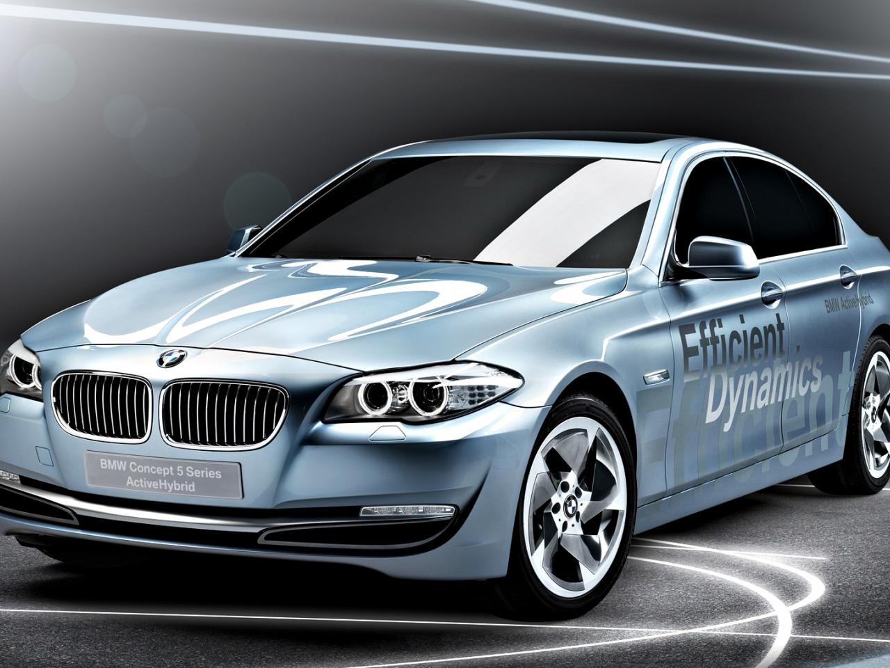 обои BMW Concept 5 Series фото