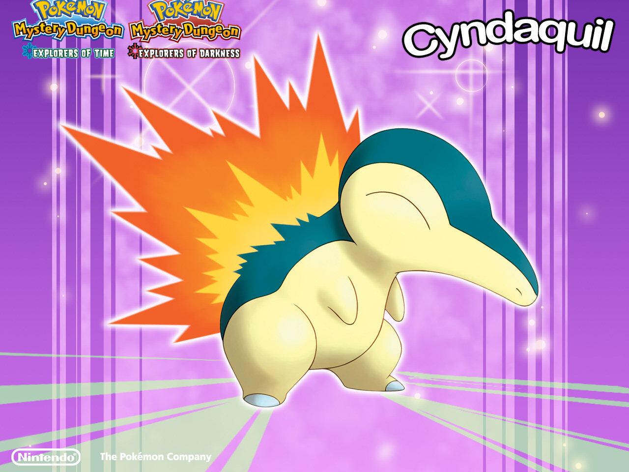 обои Pokemon - Cyndaquil фото