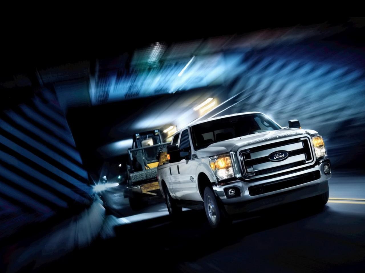 обои Ford F Series Super Duty Tunnel фото