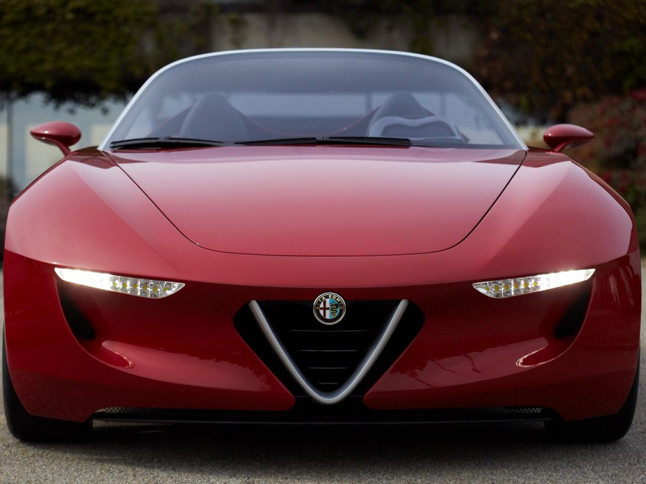 обои Alfa Romeo 2uettottanta Concept 2010 фото