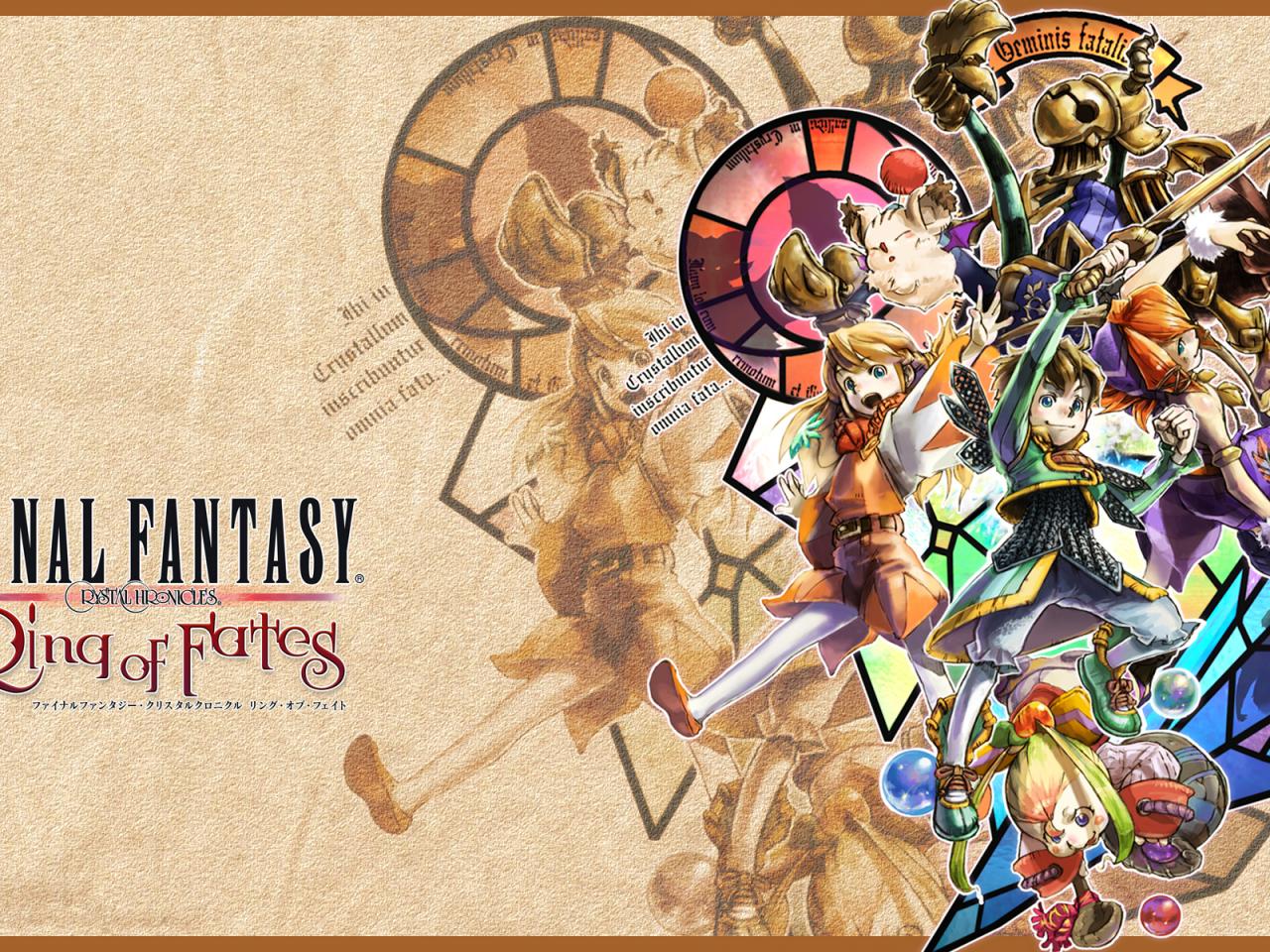 обои Final Fantasy Ring of Fates фото