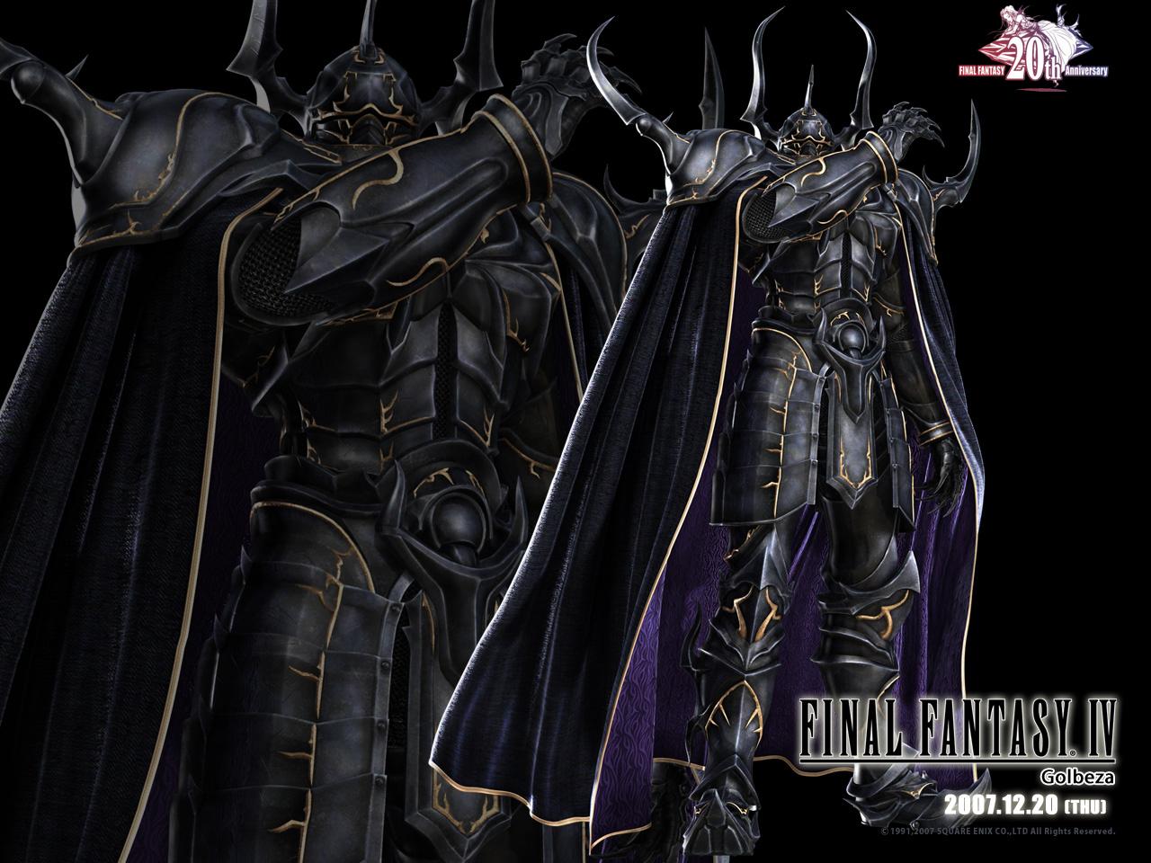 обои Final Fantasy IV - Golbeza фото