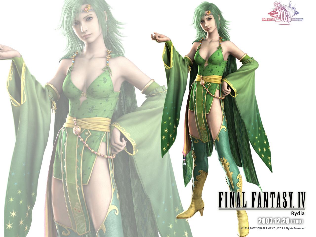 обои Final Fantasy IV - Rydia фото