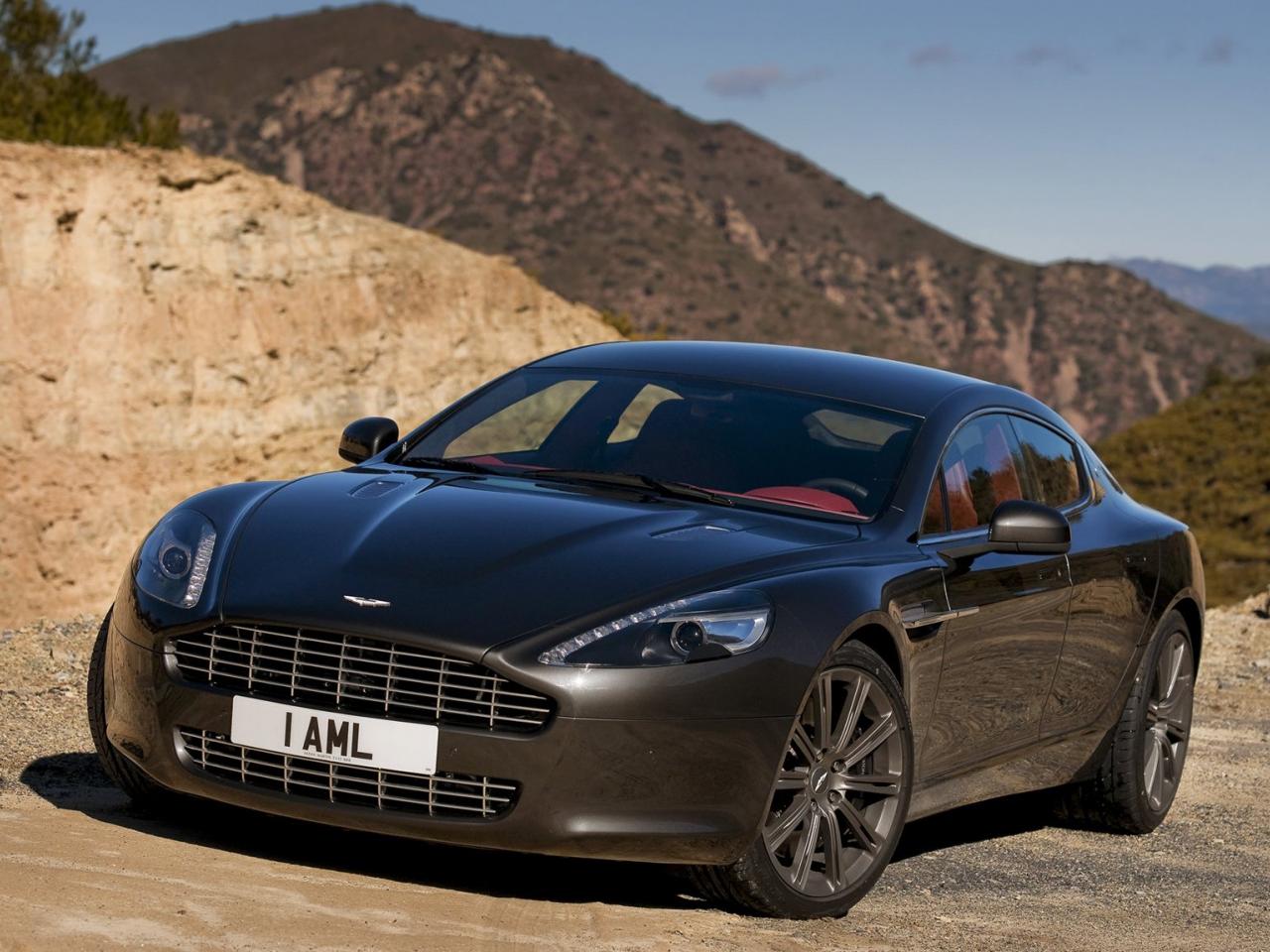 обои Aston Martin Rapide 2010 фото