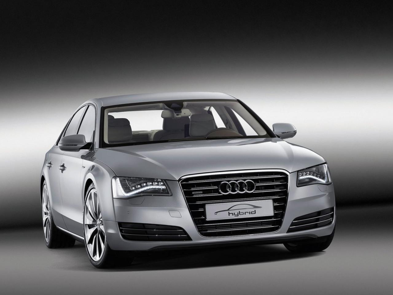 обои Audi A8 Hybrid Concept 2010 фото