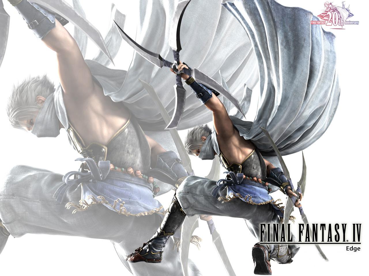 обои Final Fantasy IV - Edge фото