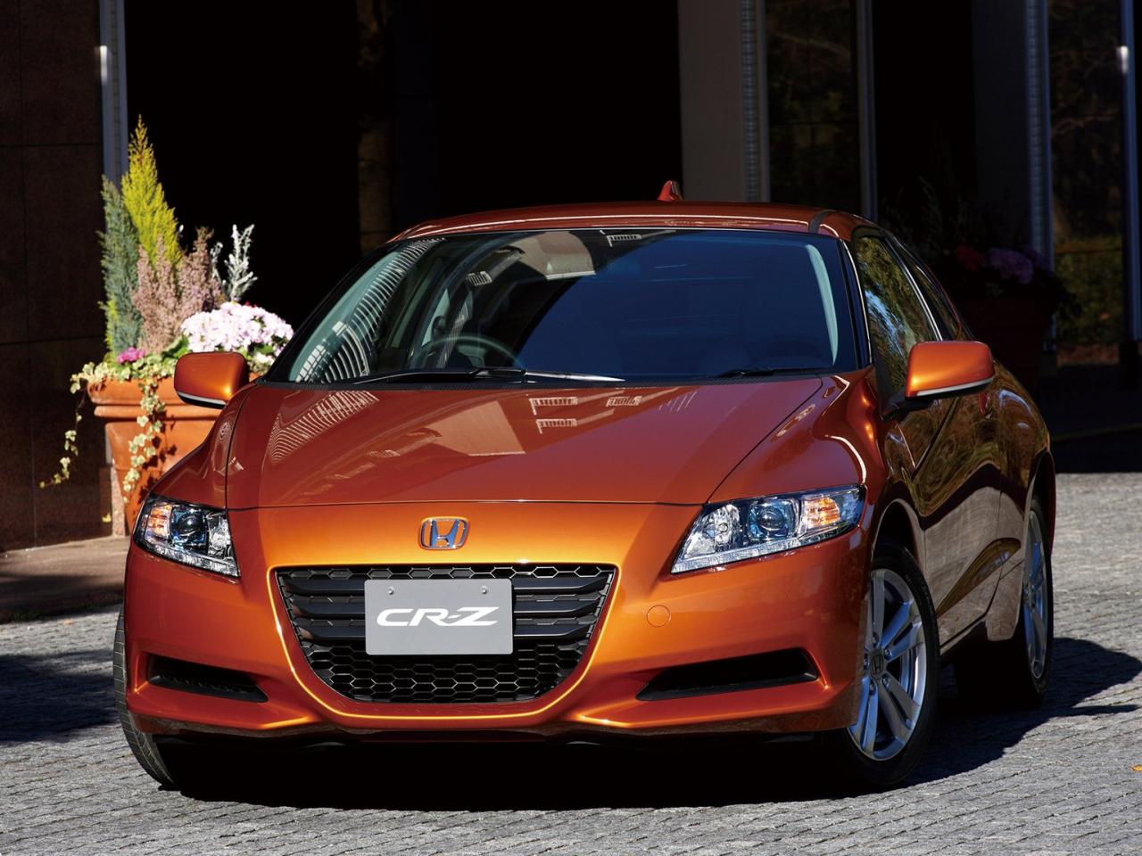 обои Honda CR-Z 2011 фото