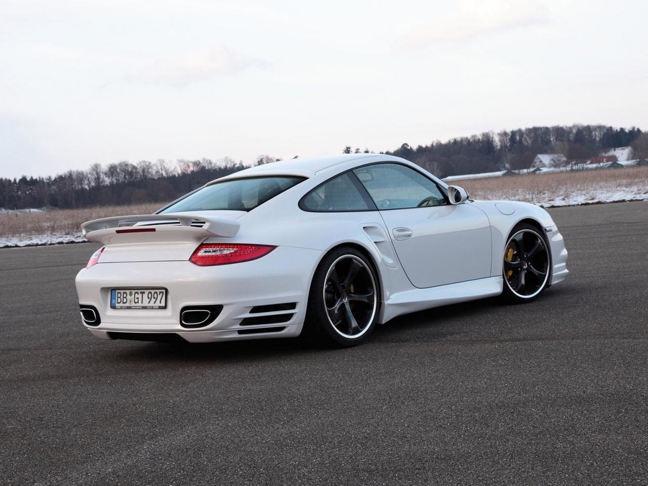 обои Porsche 911 Turbo 2010 фото