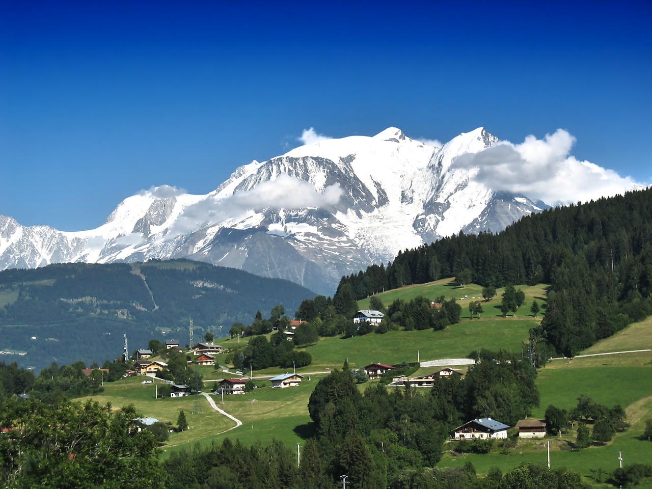 обои Mont Blanc фото