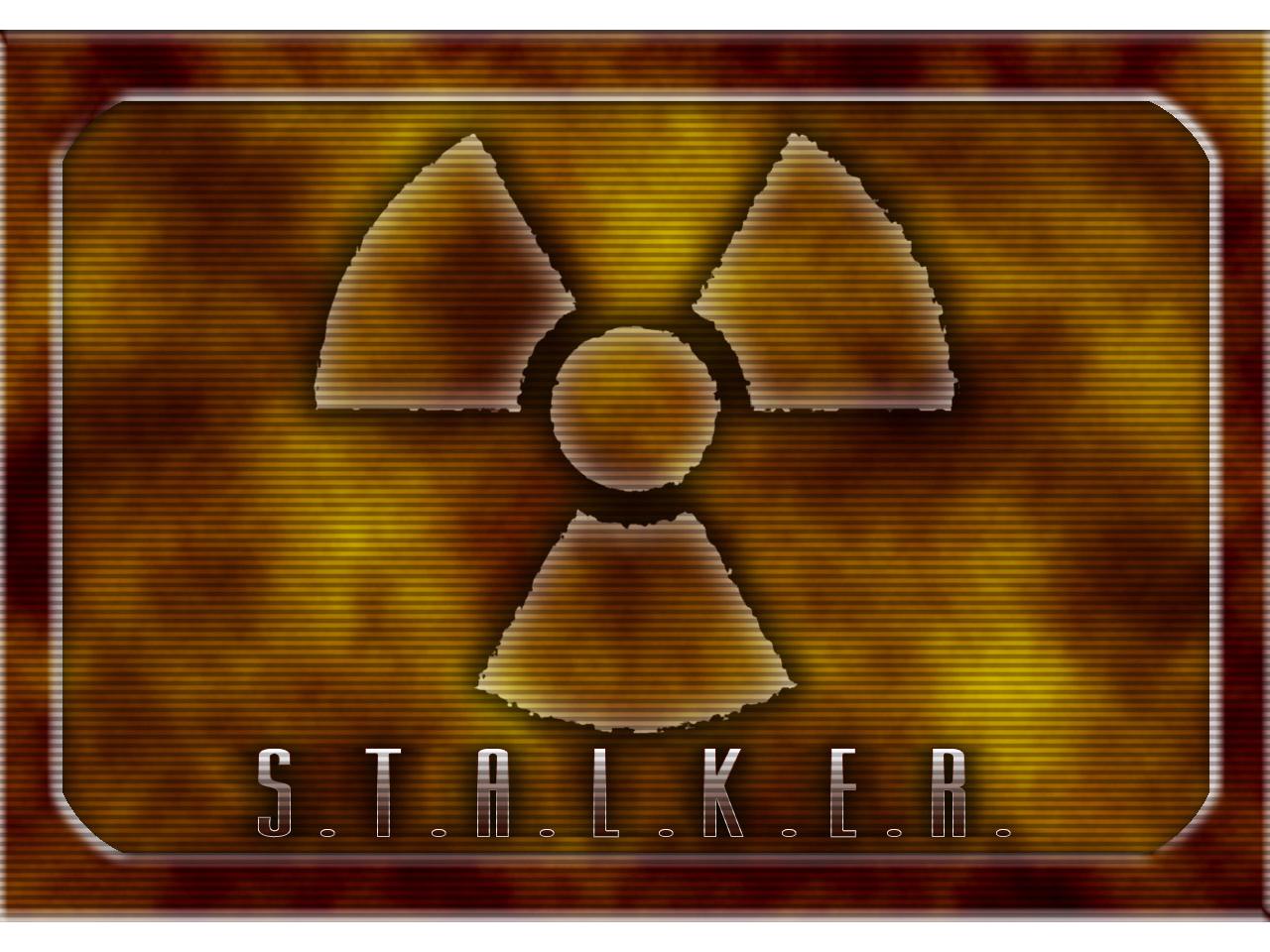 обои S.T.A.L.K.E.R - знак ядерки фото