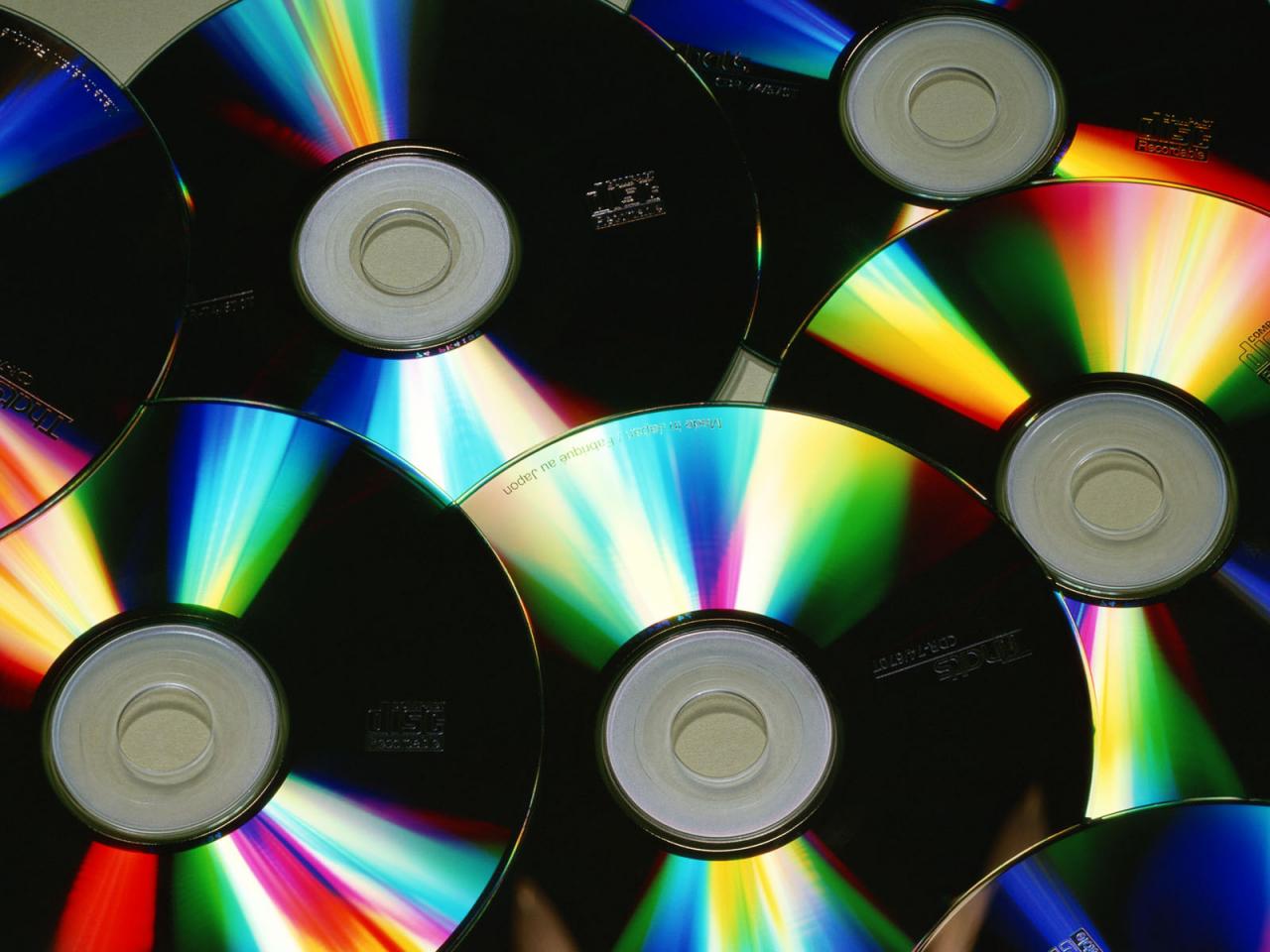 обои CD-R,  CD-RW диски фото