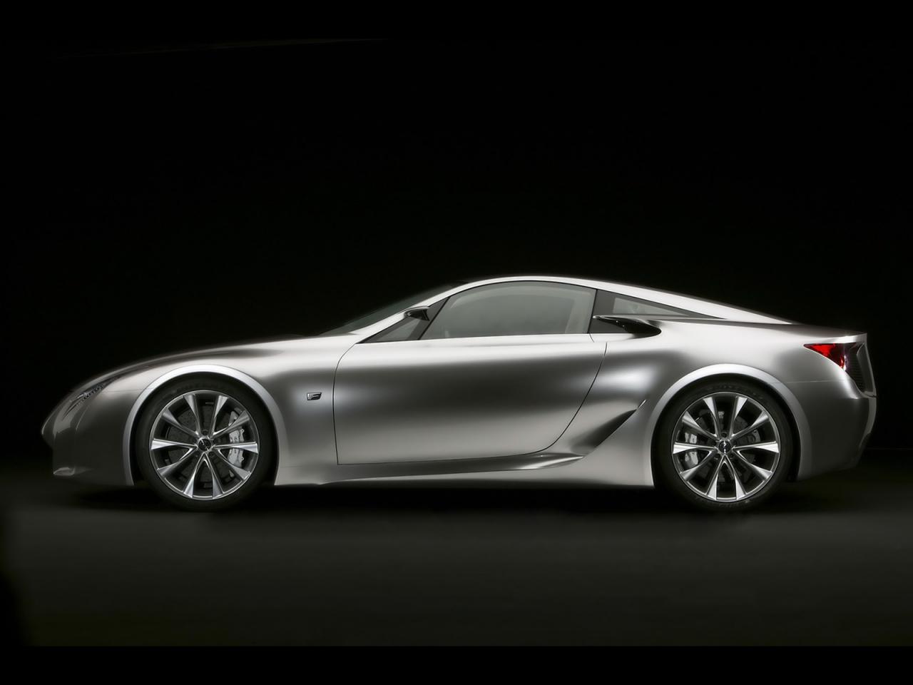 обои Lexus LF A Sports Car Concept Side фото