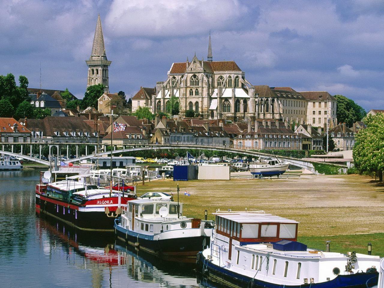 обои Auxerre,  France фото