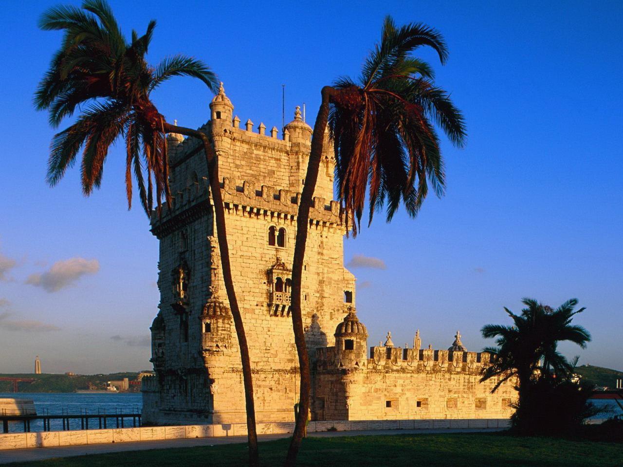 обои Belem Tower Portugal фото