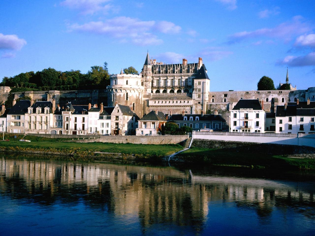 обои Le Chateau d  Amboise,  France фото