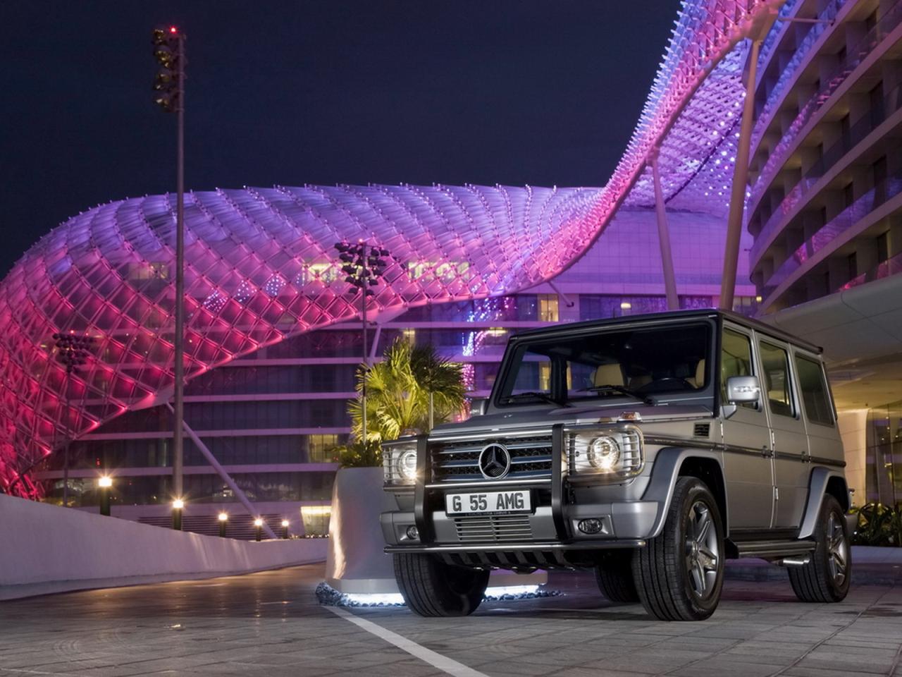 обои Mercedes Benz G 55 AMG Kompressor Edition фото