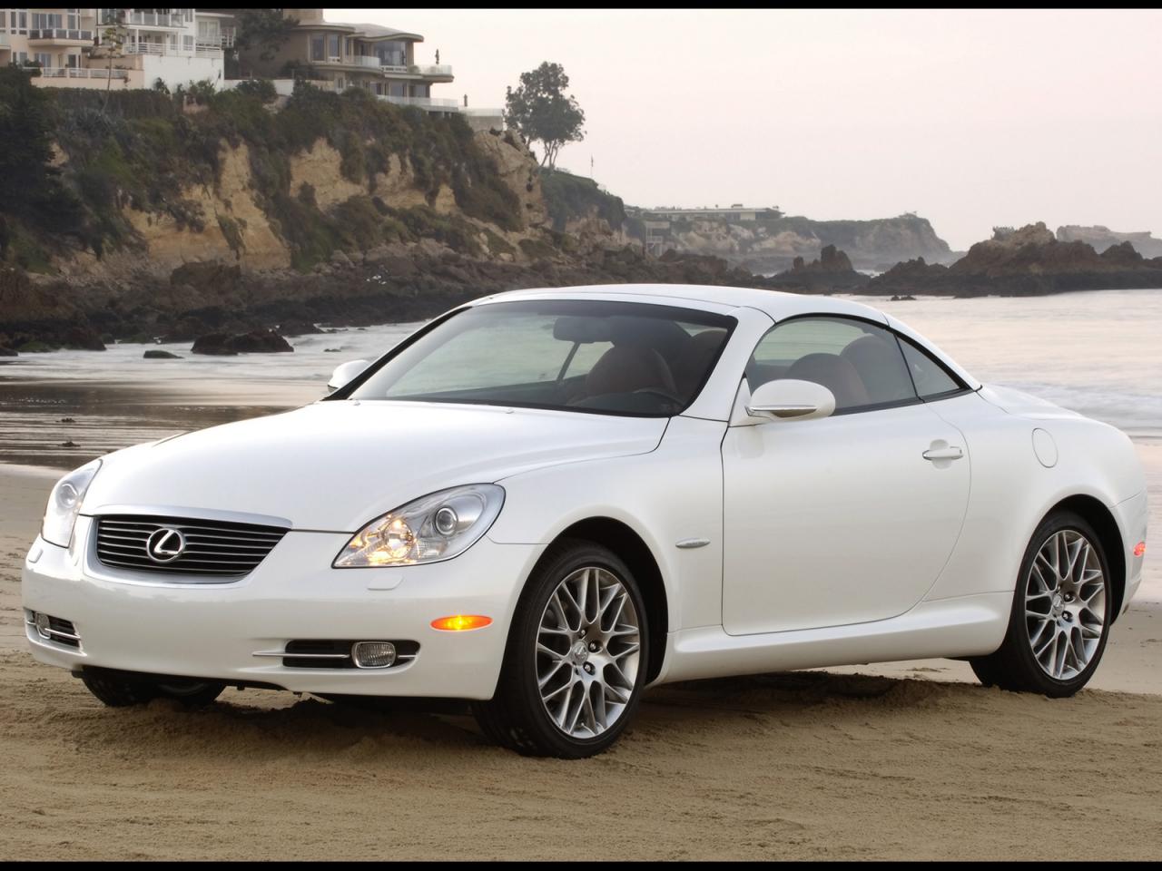 обои Lexus SC Pebble Beach Edition Hardtop фото