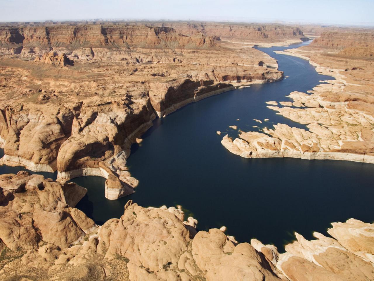 обои Glen Canyon National Recreation Area,   Utah фото