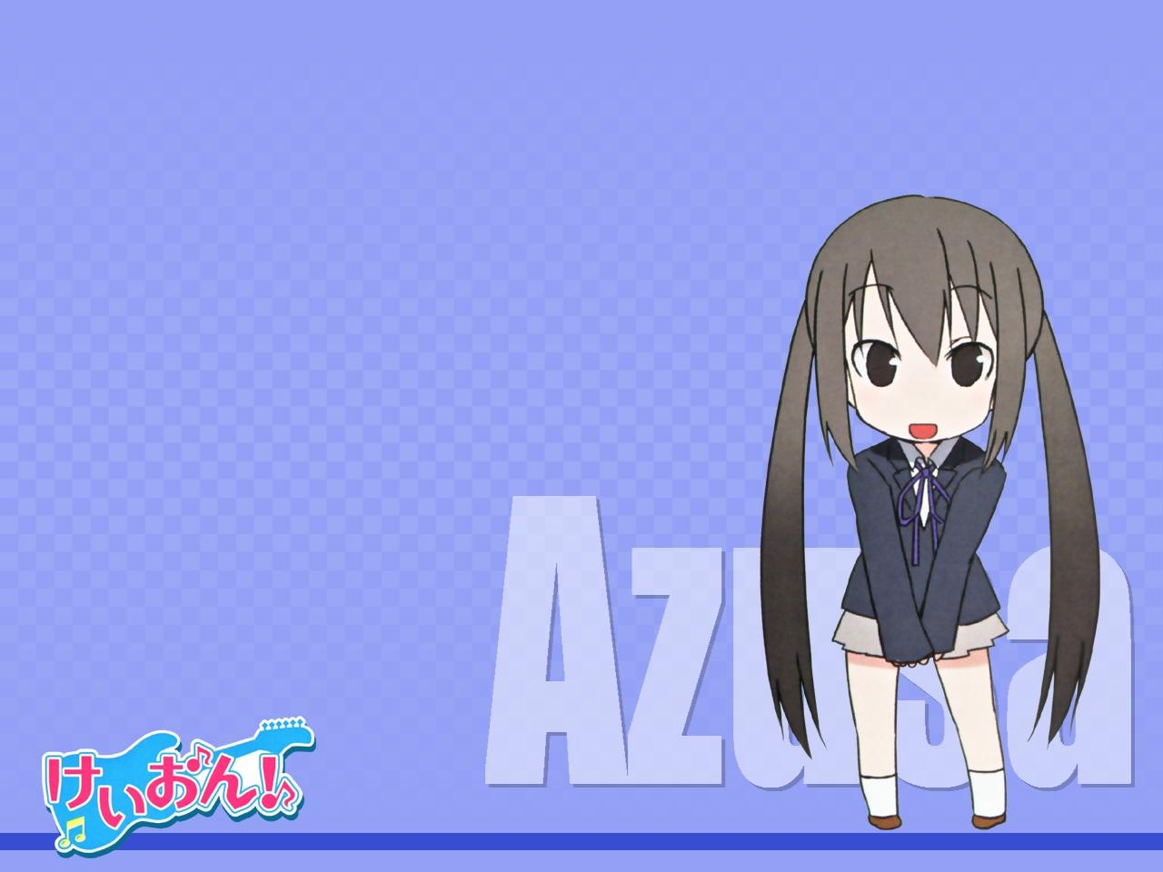 обои K-On - Чиби Azusa фото