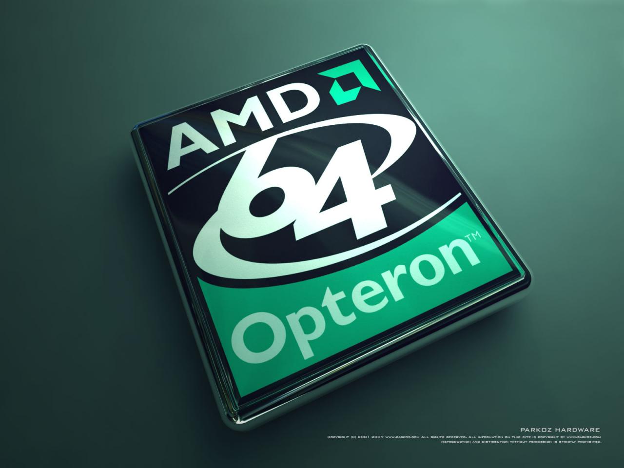 обои AMD 64 Opteron фото