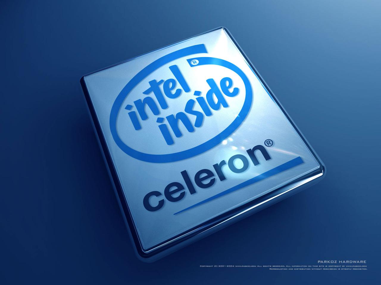 обои Intel Celeron фото