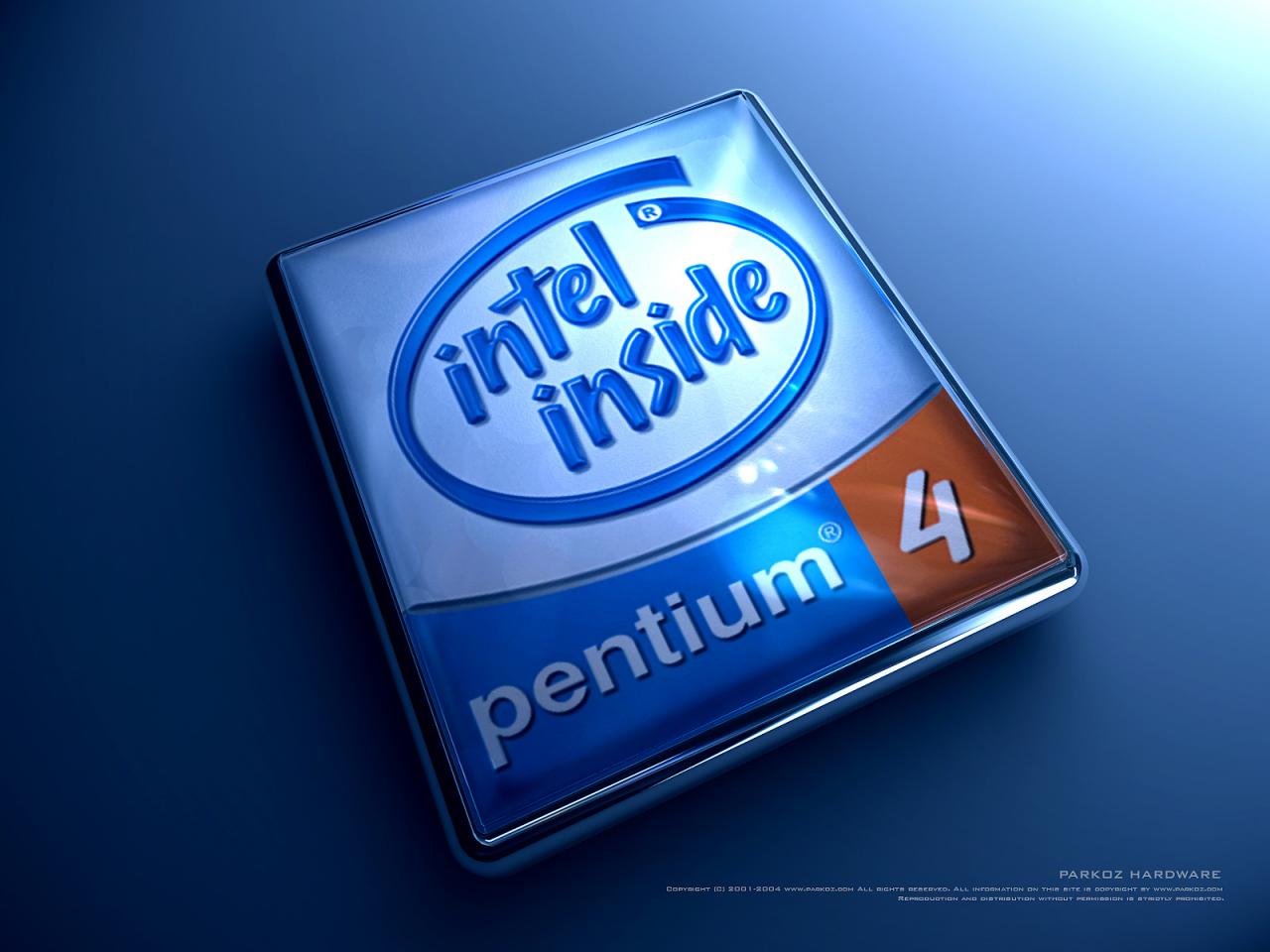 обои Intel Pentium 4 фото