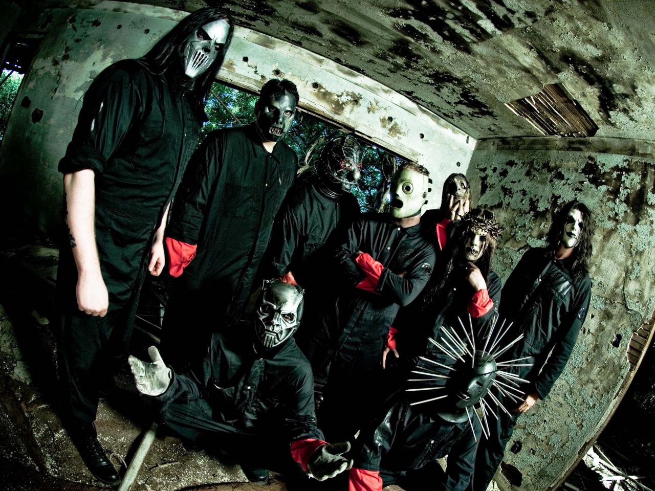 обои Slipknot. All Hope Is Gone фото