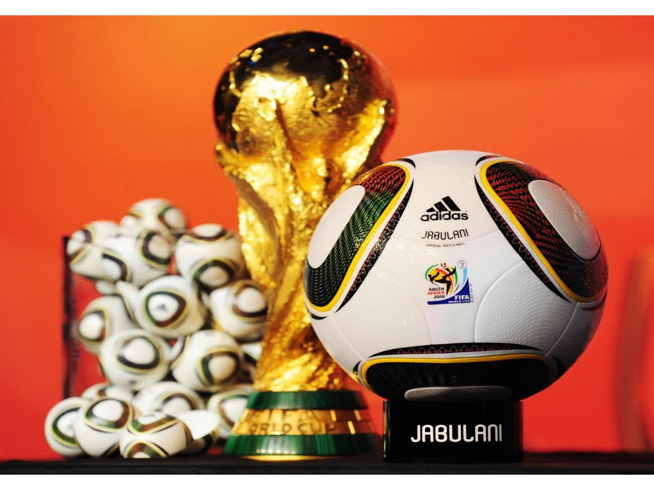 обои FIFA WORLD CUP AND JABULANI фото