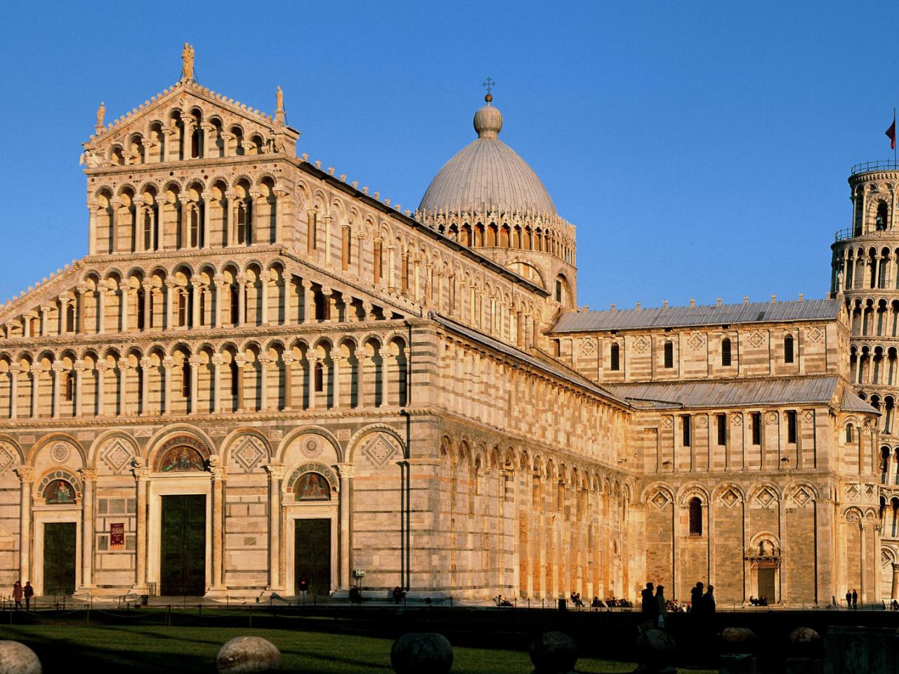 обои Piazza dei Miracoli,   Pisa,   Italy фото