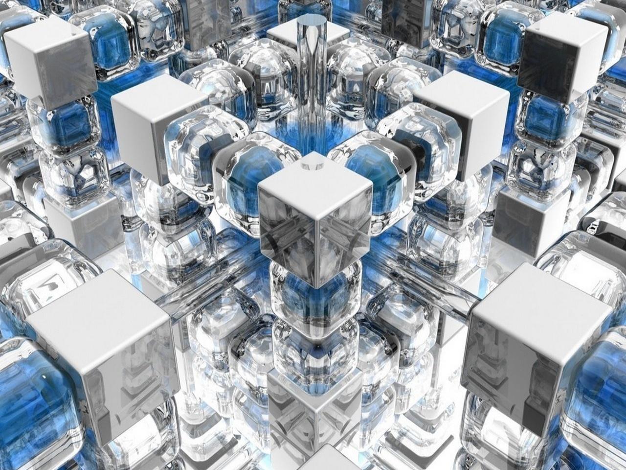 обои Reactor cube фото