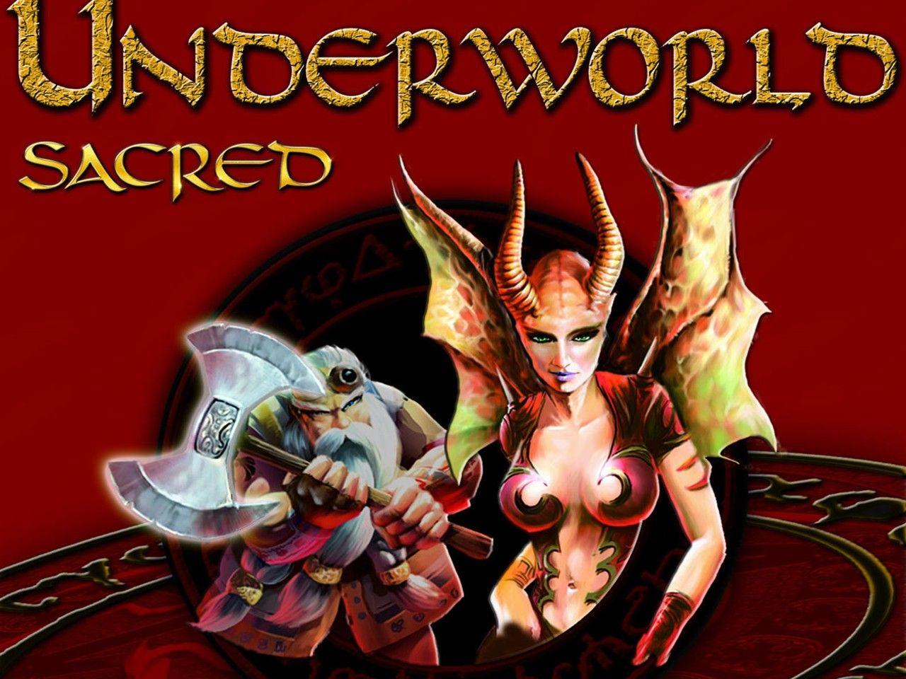 обои Sacred Underworld фото