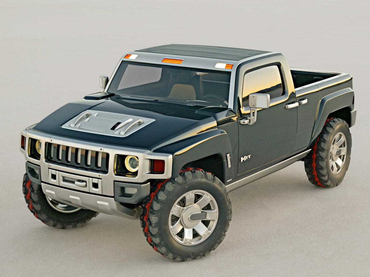 обои 2003 Hummer H3T Concept FA Studio фото