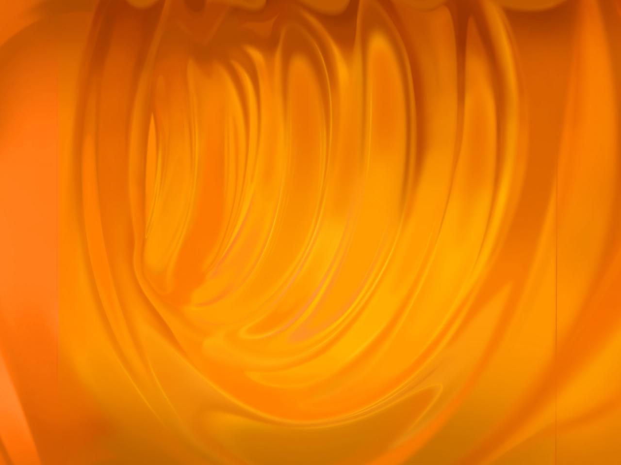 обои Оранжевые ультразвуковые волны фото