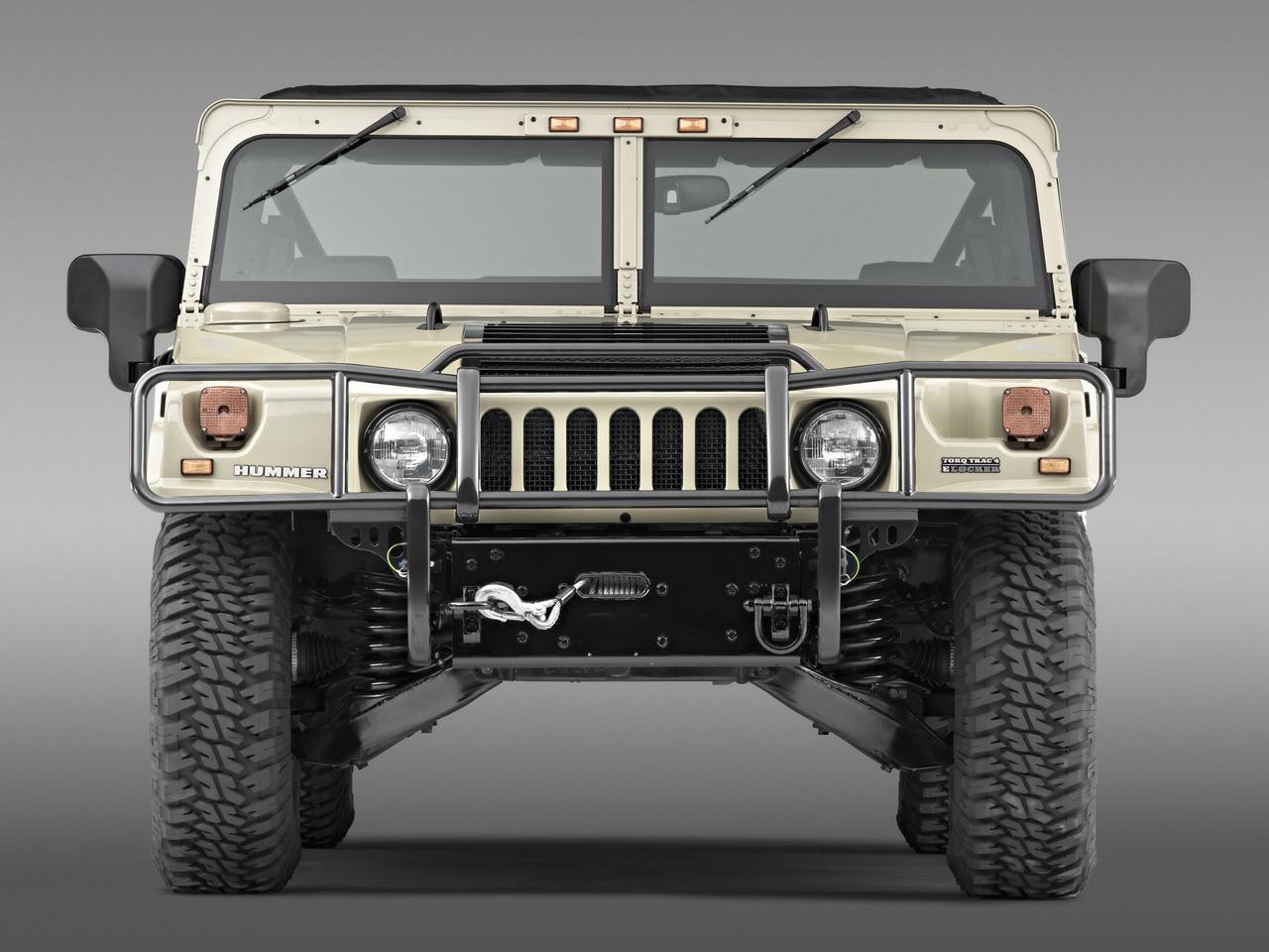 обои Hummer H1 Studio Front фото