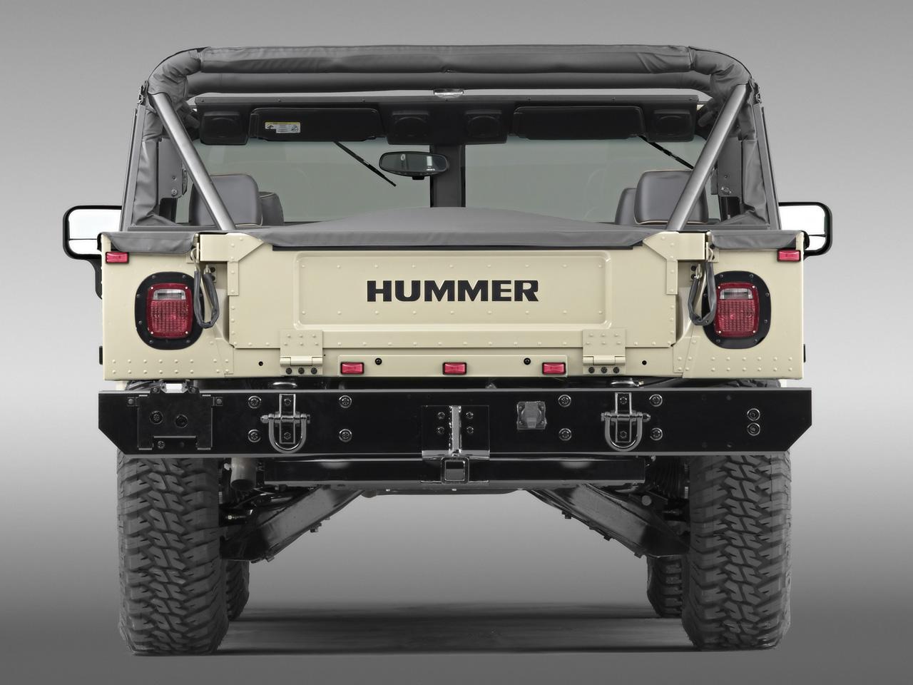 обои Hummer H1 Studio Rear фото