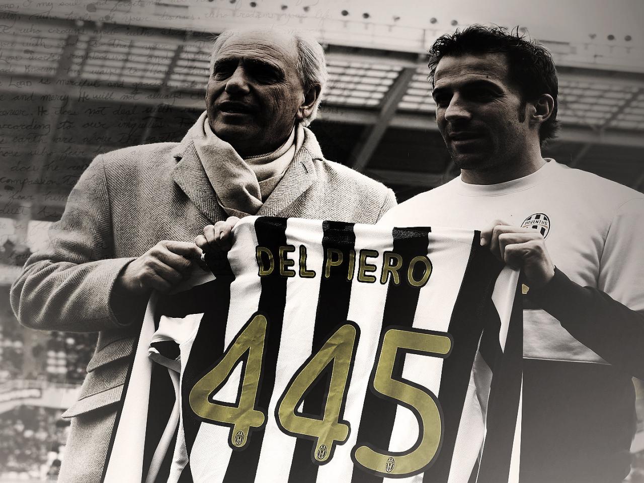 обои Alex Del Piero-Juventus фото