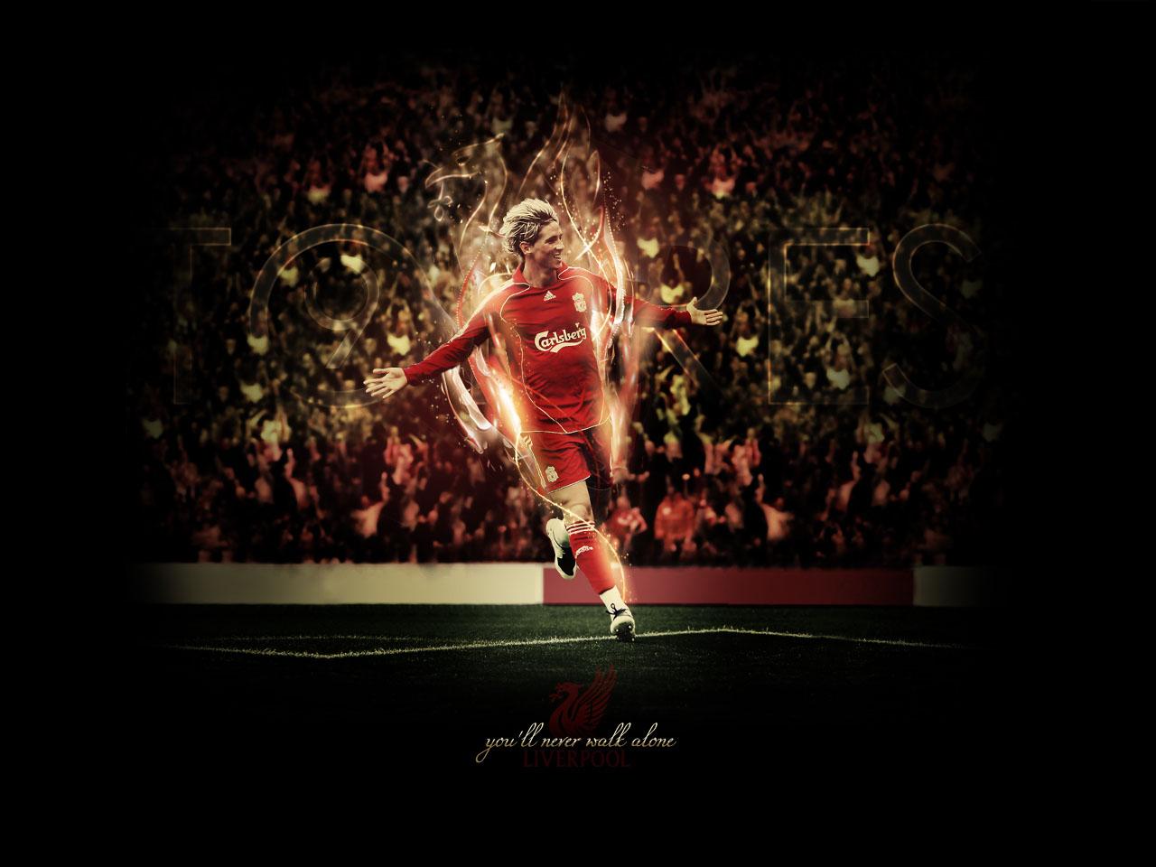 обои Fernando Torres – Liverpool FC фото