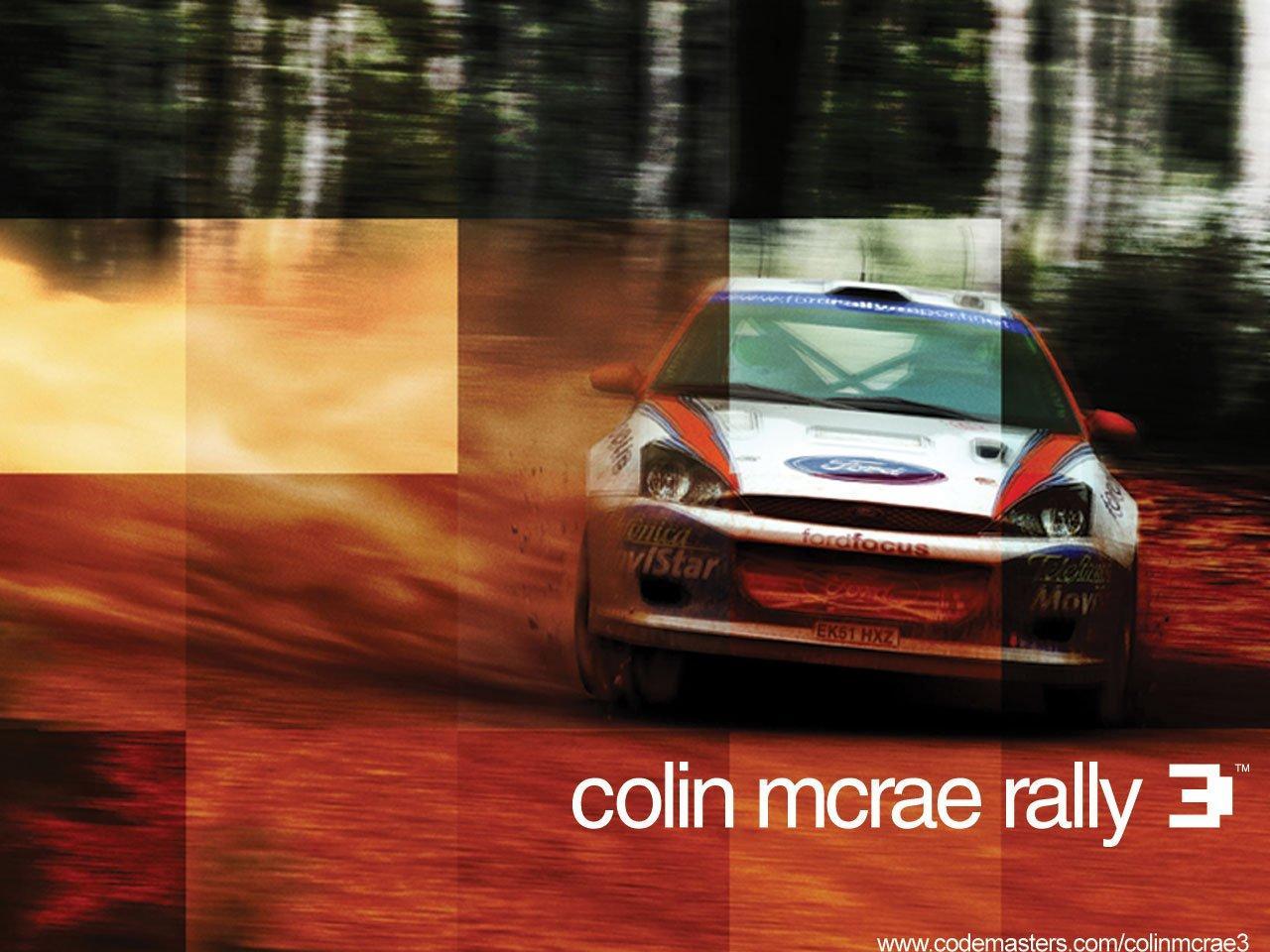 обои Colin McRae Rally 3 Ford Focus фото