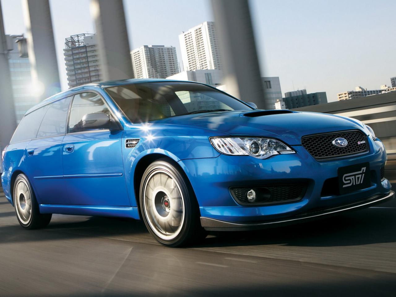 обои Subaru Legacy STI S402 Station Wagon фото